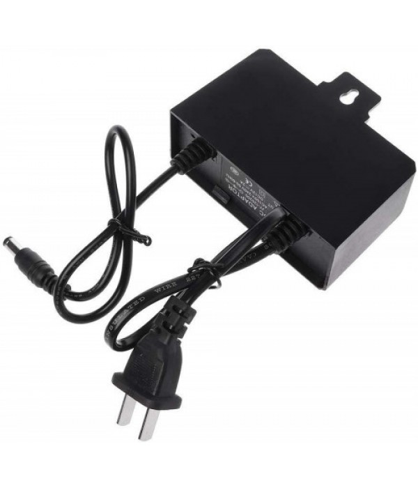 12V 2A Outdoor Waterproof AC/DC Power Adapter for CCTV Camera